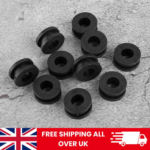 10pcs rubber grommets - grommets, washers