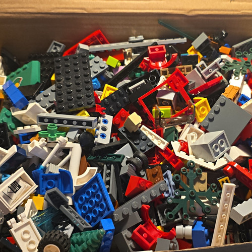 Lego bulk mixed bricks - lego, &