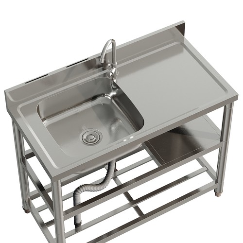 Single bowl catering sink - bowl,