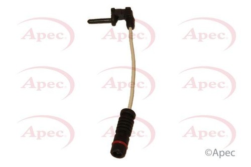 Apec front brake - apec, warning