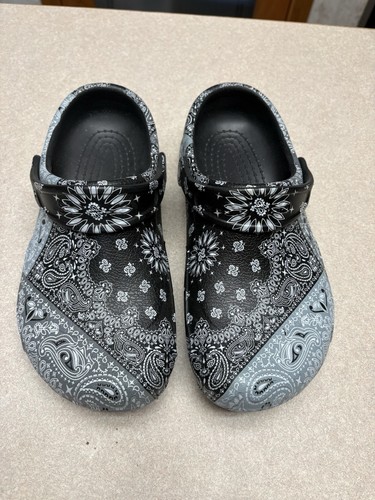 Crocs bistro black grey - black,