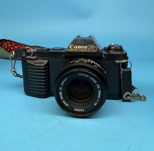 Canon t50 slr 35mm film - t50,