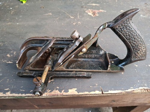 Stanley rebate rabbet - no.,