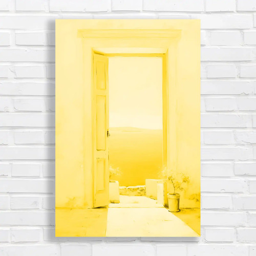 Serene ocean view pastel - ocean,