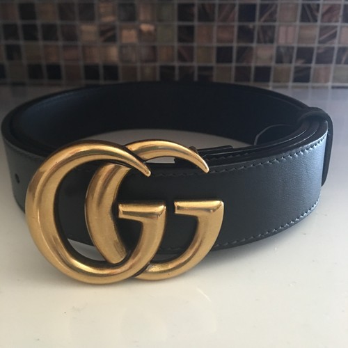 Authentic gucci buckle - gg,