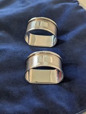 Antique Sterling Silver Napkin