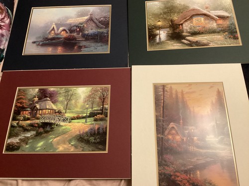 Set thomas kinkade - set, of