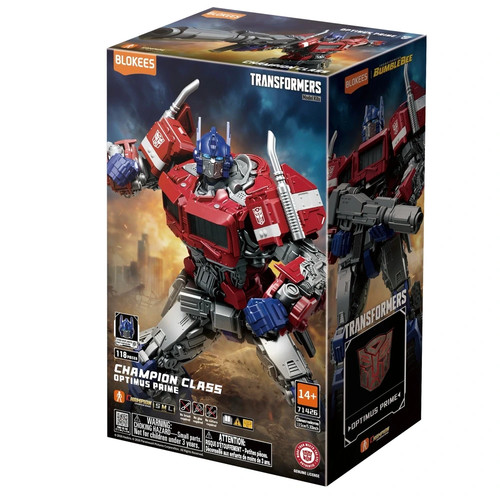 Blokees transformers classic - blokees,