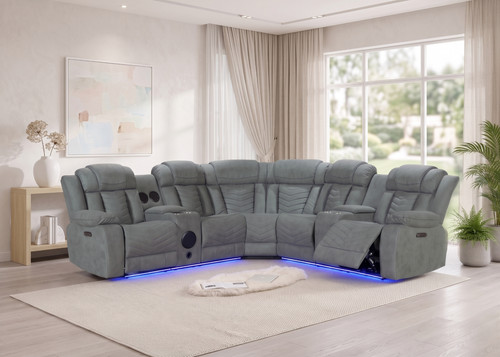 Zeus electric recliner corner - zeus,