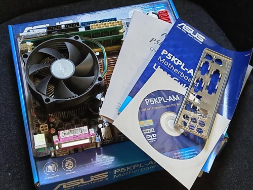 Asus p5kpl socket 775 - p5kpl-am,