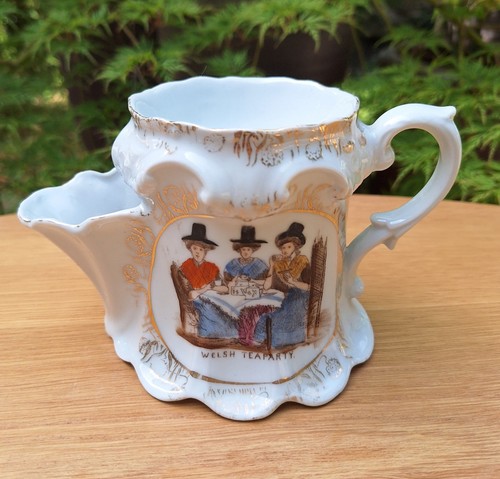 Welsh ladies shaving mug - ladies,