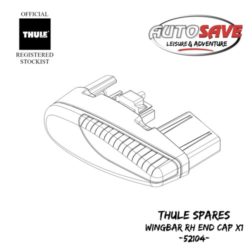 Thule spare replacement end - -,