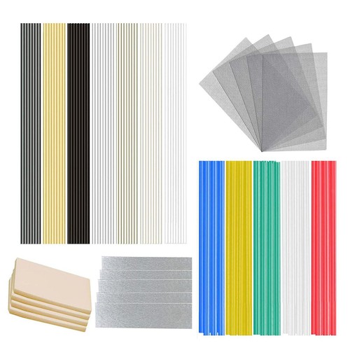 106pcs plastic welding rods - welding,