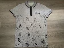 Hugo Boss Men's Grey Tech Golf