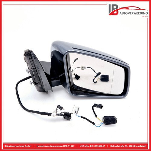 Exterior mirror right folding