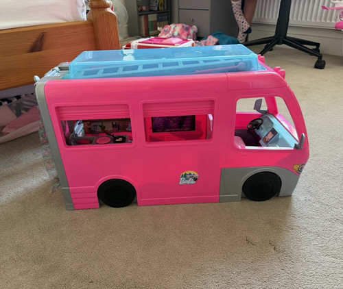 Barbie pink blue plastic - blue,