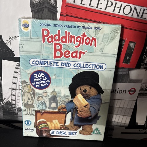 Paddington bear complete dvd - paddington,
