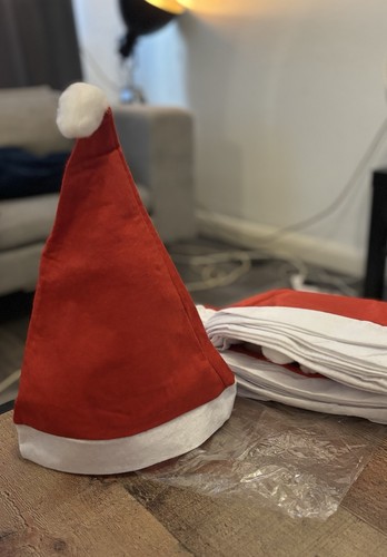 Pack santa hats - santa,