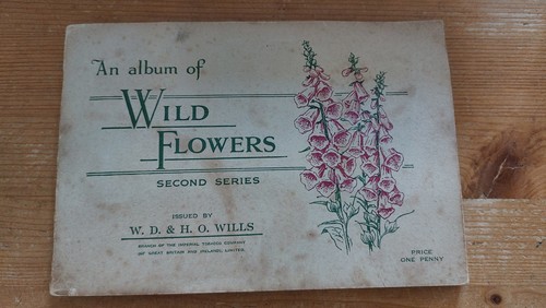 Wills cigarette cards wild - wills,