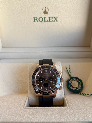Rolex daytona chocolate - rolex,