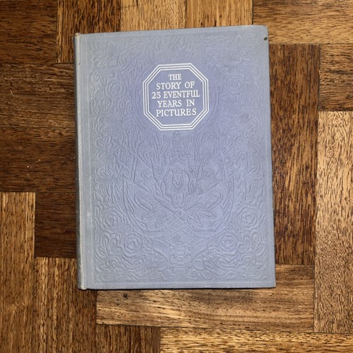 The silver jubilee book - book,