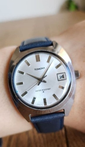 Tomony hand wound watch - tomony, seiko