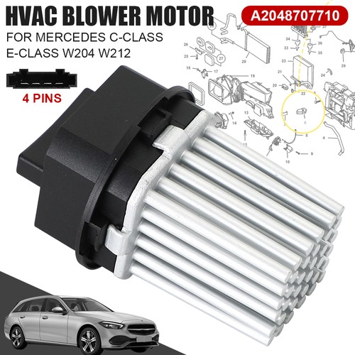 Heater blower regulator - heater,