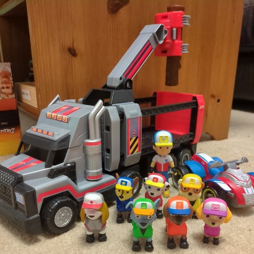 Paw patrol big truck pups - paw,