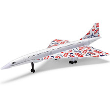 Concorde Toy Model Plane Corgi Best of British Collection