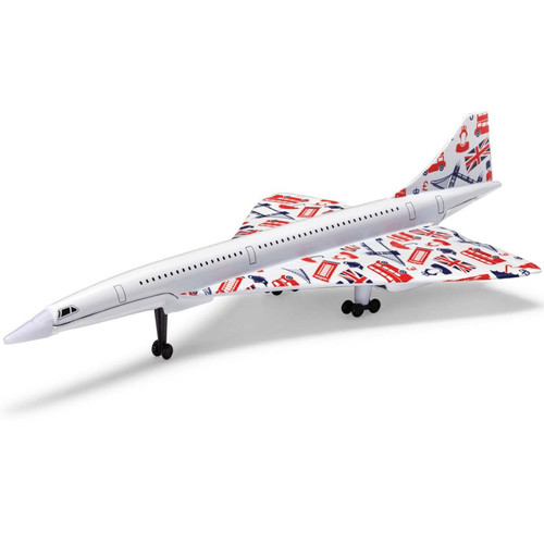 Concorde toy model plane corgi - concorde,
