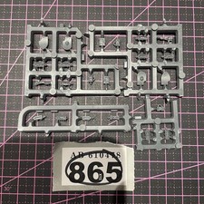 Space Marine Accessories Icons/Purity Seals/shields Warhammer 40k Parts Bits