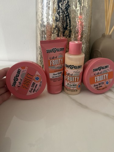 Soap glory call - soap, &