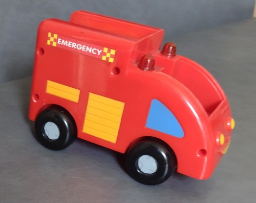 Child fire engine - engine, toy
