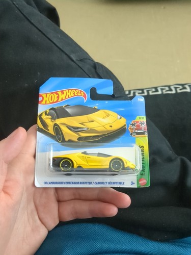 Hot wheels lamborghini - hot, '16