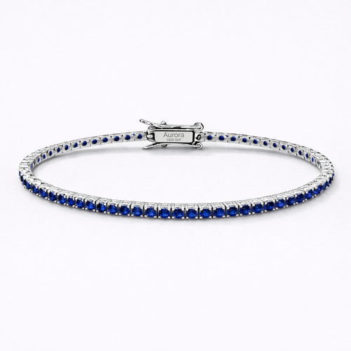2mm lab created sapphire - lab,
