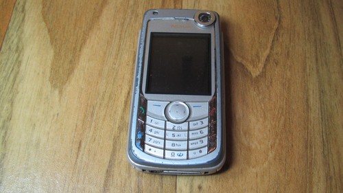 Nokia 6680 silver blue - -,