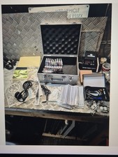 Dragonhawk Tattoo Machine kit Power Supply foot peddle + Many Extras 