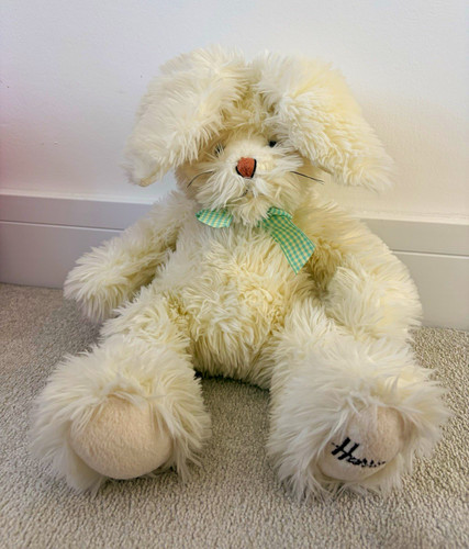 Harrods plush soft bunny - soft,