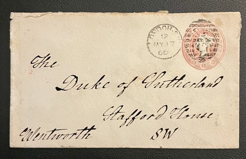 1866 victoria penny red cover - red,