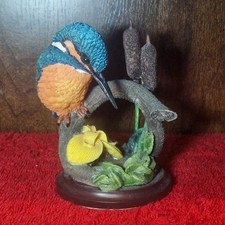 Eaglemoss Country Bird Collection “The Kingfisher” by Andy Pearce – Hand Painted