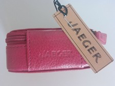 Jaeger Leather Jewellery Zip