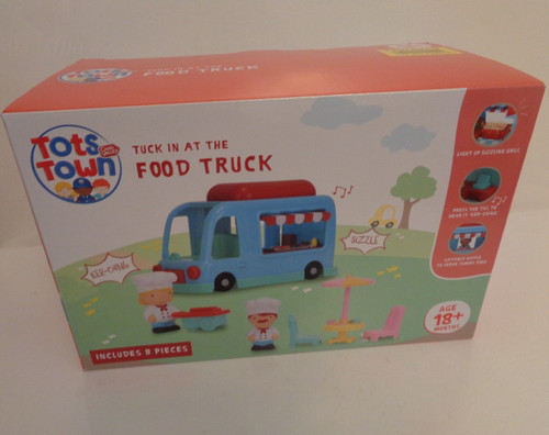 Chad valley tots town food - tots,