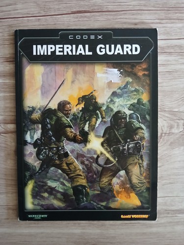 Imperial guard codex 2003 - imperial,