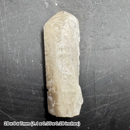 Genuine danburite crystal - danburite,