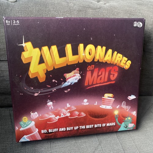 Zillion aires mars board - aires,
