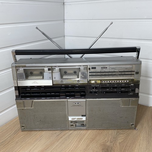 Sharp 555e boombox - gf-555e, for