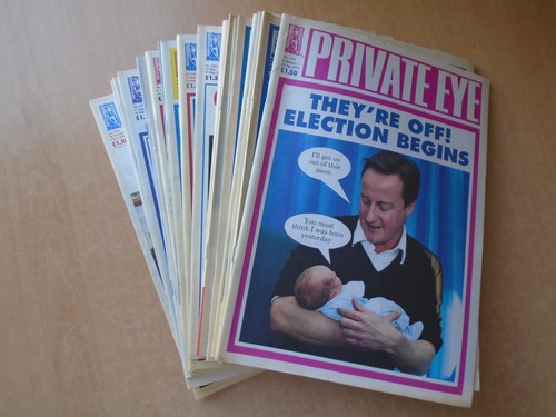 Private eye 25 - -,