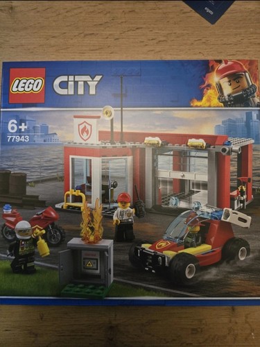 Lego city fire station starter - station,