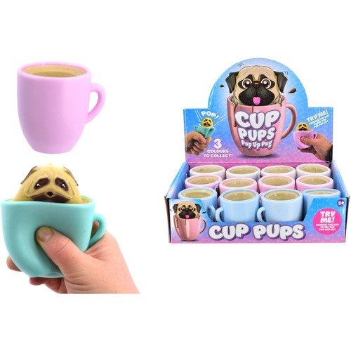 Kandytoys cup pups pop - cup, pug