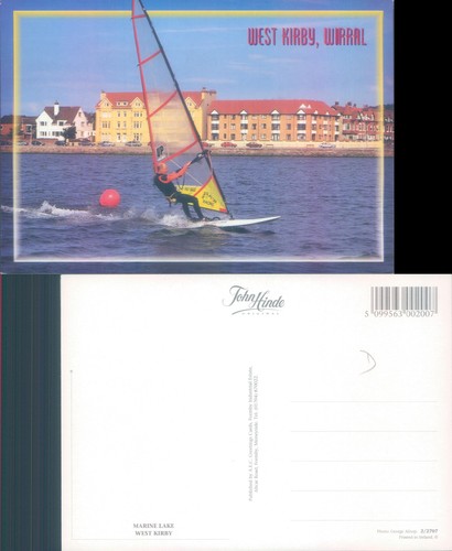 Windsurfing west kirby - windsurfing,